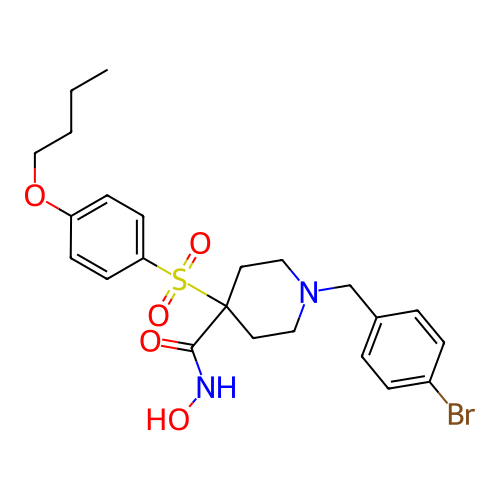 Chemical structure of BindingDB Monomer ID 50156718