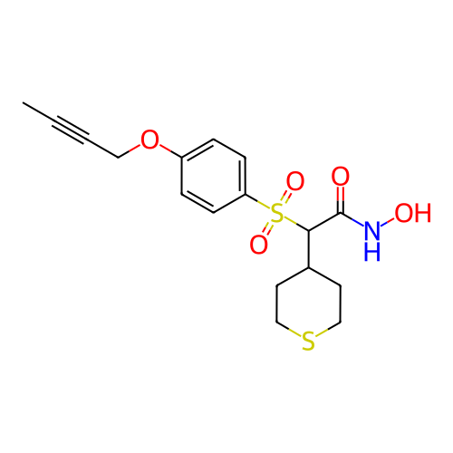 Chemical structure of BindingDB Monomer ID 50156720