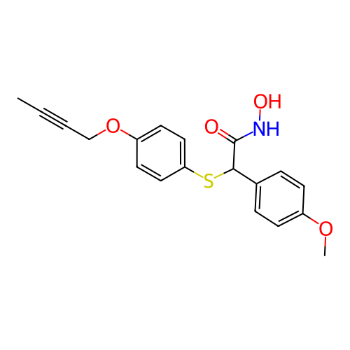 Chemical structure of BindingDB Monomer ID 50156721