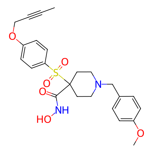 Chemical structure of BindingDB Monomer ID 50156722