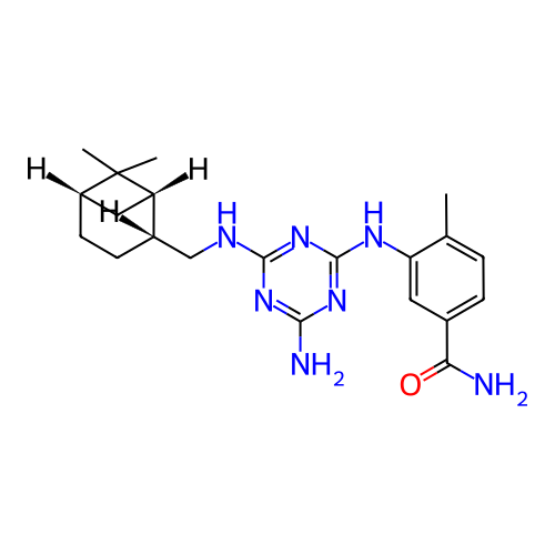 Chemical structure of BindingDB Monomer ID 50156740