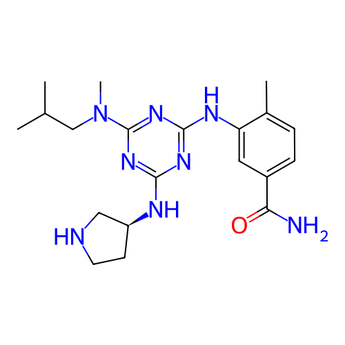 Chemical structure of BindingDB Monomer ID 50156741
