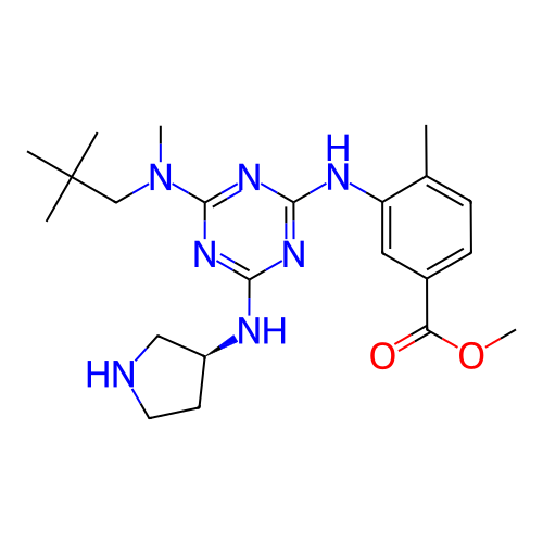 Chemical structure of BindingDB Monomer ID 50156745