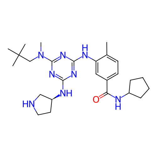 Chemical structure of BindingDB Monomer ID 50156746