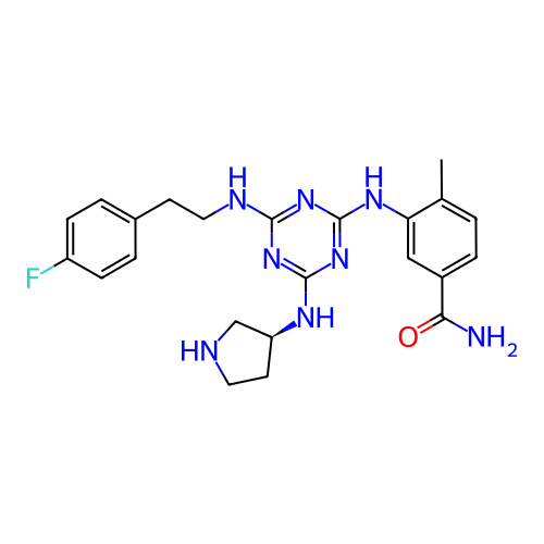 Chemical structure of BindingDB Monomer ID 50156749