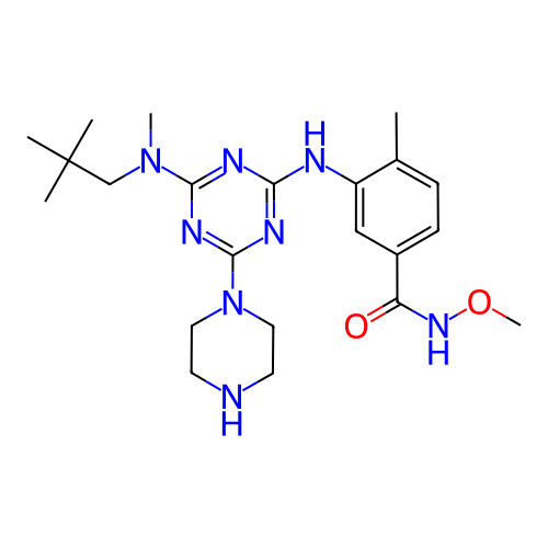 Chemical structure of BindingDB Monomer ID 50156750