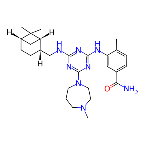 Chemical structure of BindingDB Monomer ID 50156751