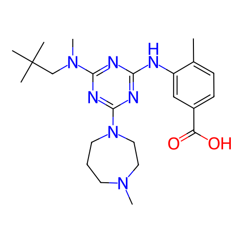 Chemical structure of BindingDB Monomer ID 50156753