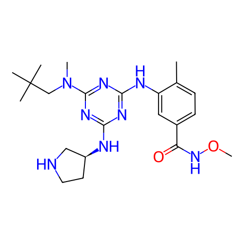 Chemical structure of BindingDB Monomer ID 50156754