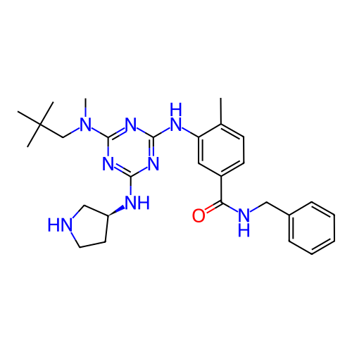 Chemical structure of BindingDB Monomer ID 50156756