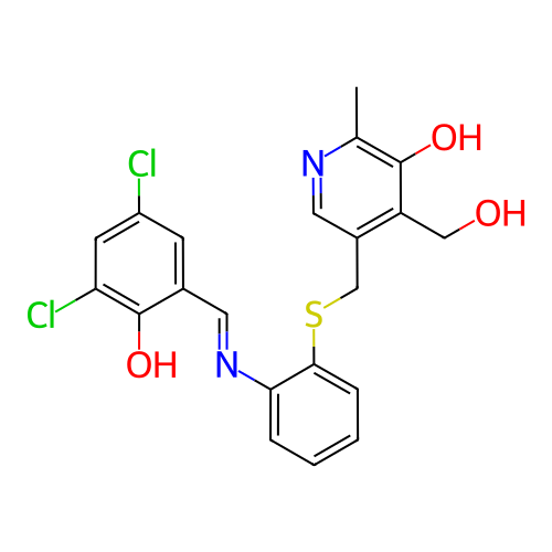 Chemical structure of BindingDB Monomer ID 50156759