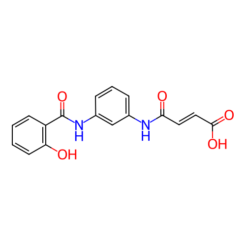 Chemical structure of BindingDB Monomer ID 50156770