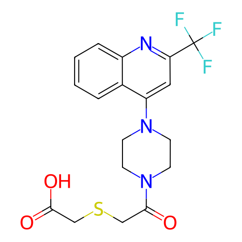 Chemical structure of BindingDB Monomer ID 50156773
