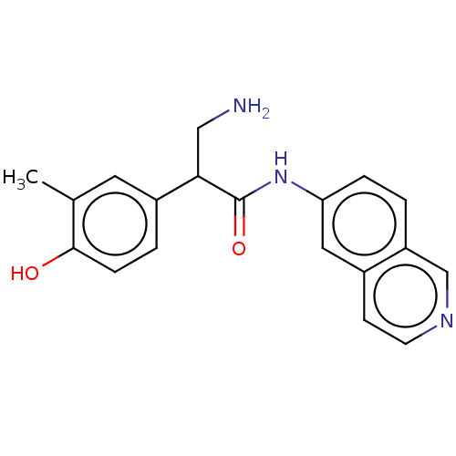 Chemical structure of BindingDB Monomer ID 50156780
