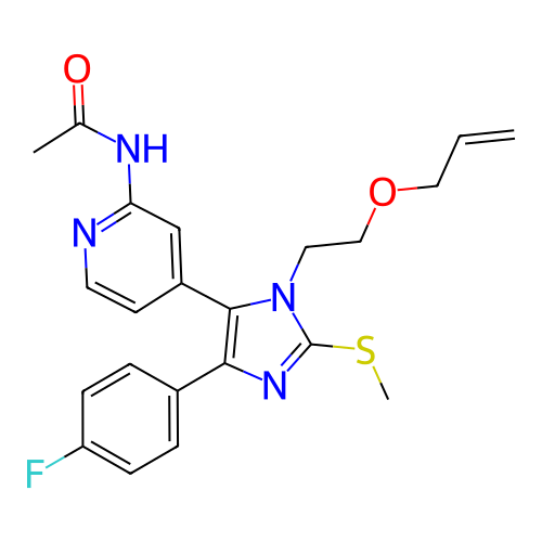 Chemical structure of BindingDB Monomer ID 50156816