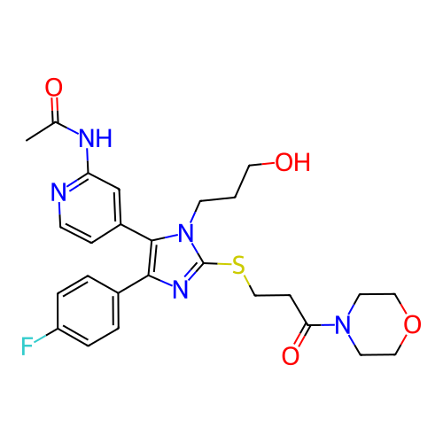 Chemical structure of BindingDB Monomer ID 50156823