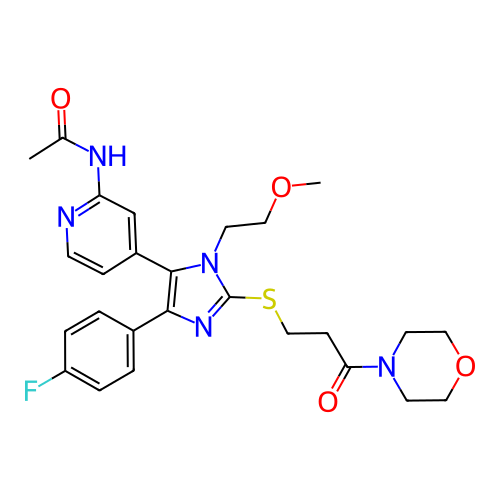 Chemical structure of BindingDB Monomer ID 50156826