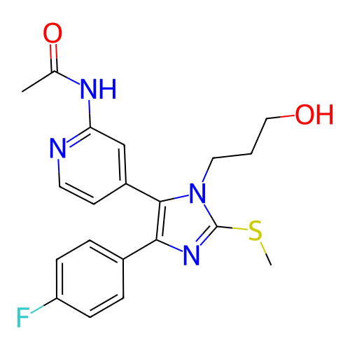 Chemical structure of BindingDB Monomer ID 50156828