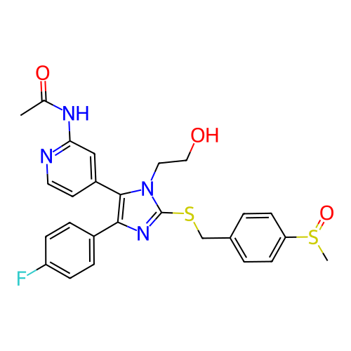 Chemical structure of BindingDB Monomer ID 50156831