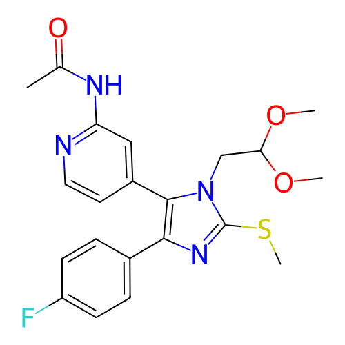 Chemical structure of BindingDB Monomer ID 50156832