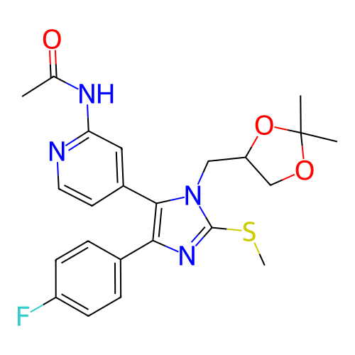Chemical structure of BindingDB Monomer ID 50156834
