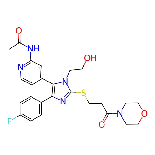 Chemical structure of BindingDB Monomer ID 50156836