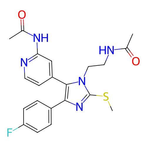 Chemical structure of BindingDB Monomer ID 50156843