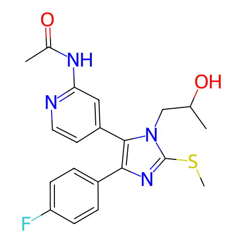 Chemical structure of BindingDB Monomer ID 50156849