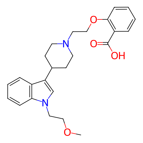 Chemical structure of BindingDB Monomer ID 50156853