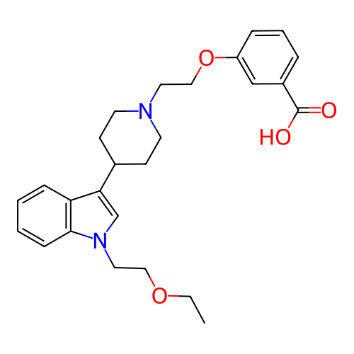 Chemical structure of BindingDB Monomer ID 50156855