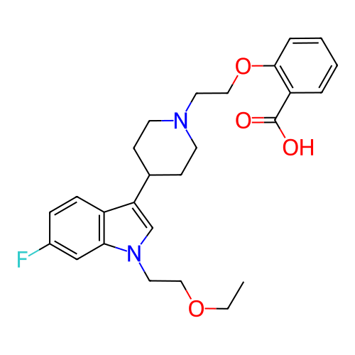 Chemical structure of BindingDB Monomer ID 50156857