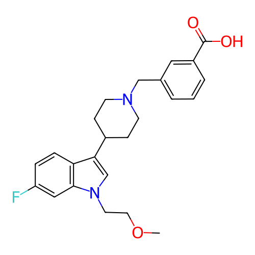 Chemical structure of BindingDB Monomer ID 50156858