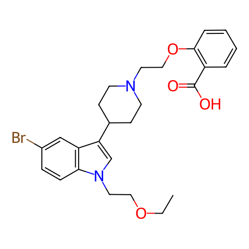 Chemical structure of BindingDB Monomer ID 50156859
