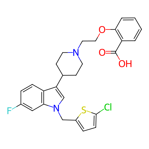 Chemical structure of BindingDB Monomer ID 50156861