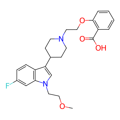 Chemical structure of BindingDB Monomer ID 50156863