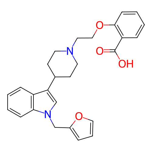 Chemical structure of BindingDB Monomer ID 50156865