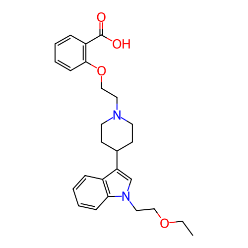 Chemical structure of BindingDB Monomer ID 50156867