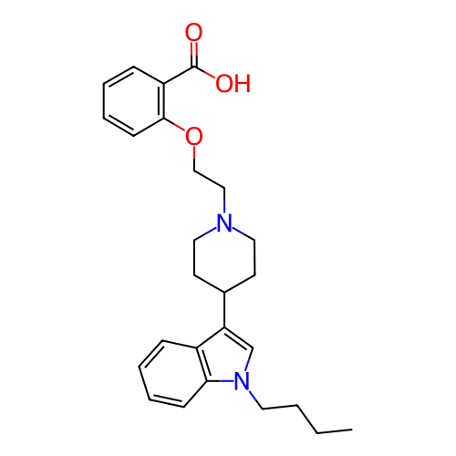 Chemical structure of BindingDB Monomer ID 50156873