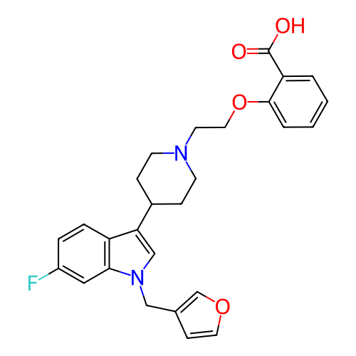 Chemical structure of BindingDB Monomer ID 50156876