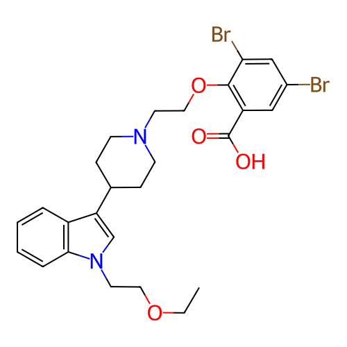 Chemical structure of BindingDB Monomer ID 50156878