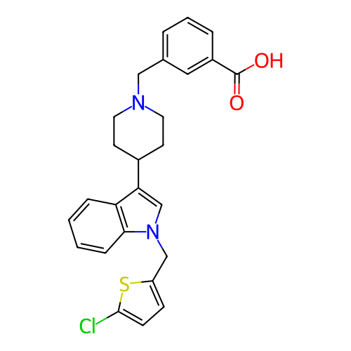 Chemical structure of BindingDB Monomer ID 50156880