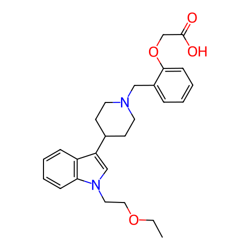 Chemical structure of BindingDB Monomer ID 50156881