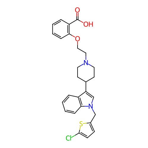 Chemical structure of BindingDB Monomer ID 50156882