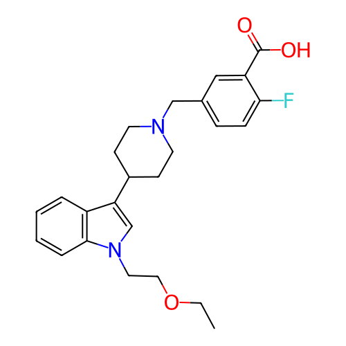 Chemical structure of BindingDB Monomer ID 50156889