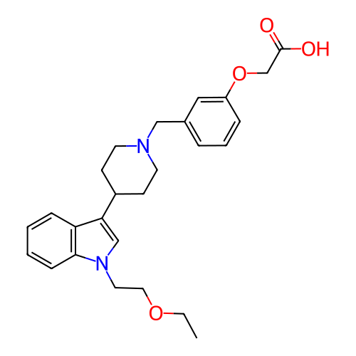 Chemical structure of BindingDB Monomer ID 50156891