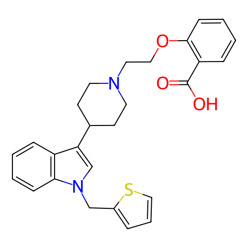 Chemical structure of BindingDB Monomer ID 50156892
