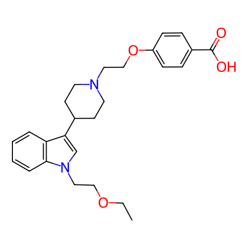 Chemical structure of BindingDB Monomer ID 50156894