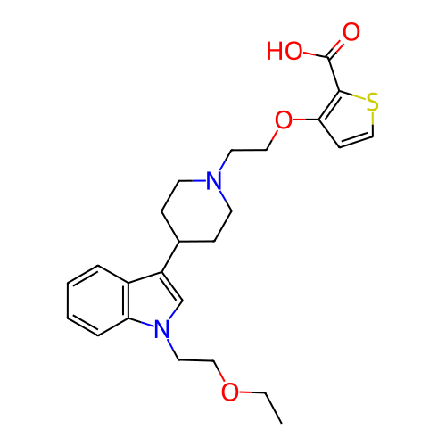 Chemical structure of BindingDB Monomer ID 50156897