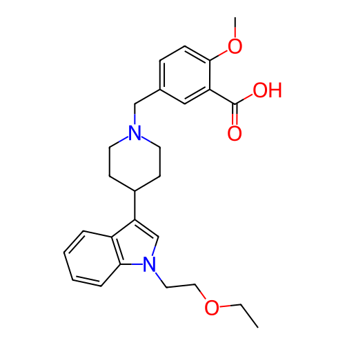 Chemical structure of BindingDB Monomer ID 50156898
