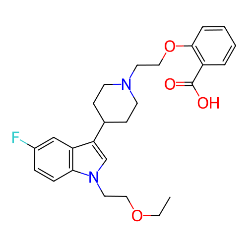 Chemical structure of BindingDB Monomer ID 50156900